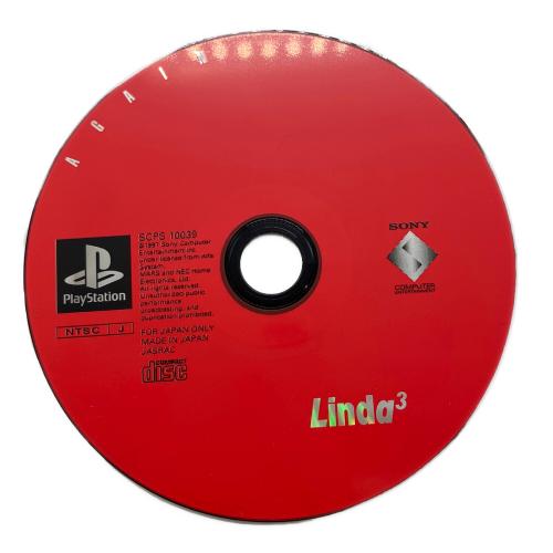 リンダキューブ アゲイン Playstation用ソフト -