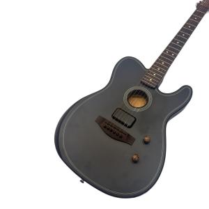 FENDER (フェンダー) Acoustasonic Standard telecaster テレキャスター エレアコギター black @