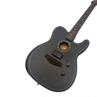 FENDER (フェンダー) Acoustasonic Standard telecaster テレキャスター エレアコギター black @