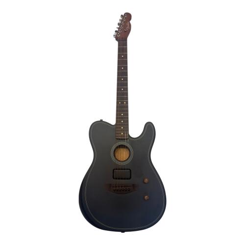 FENDER (フェンダー) Acoustasonic Standard telecaster テレキャスター エレアコギター black @