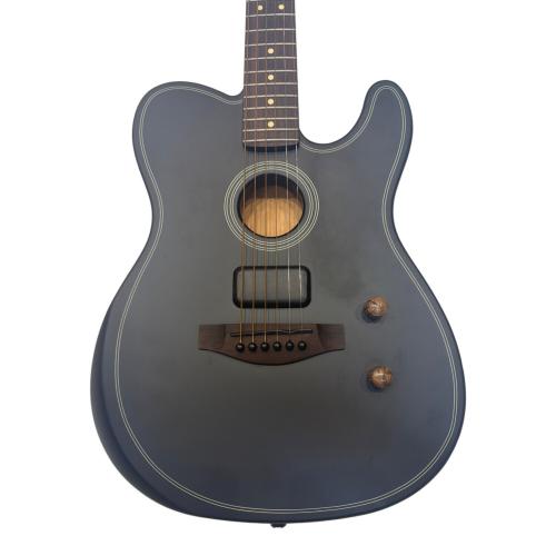 FENDER (フェンダー) Acoustasonic Standard telecaster テレキャスター エレアコギター black @