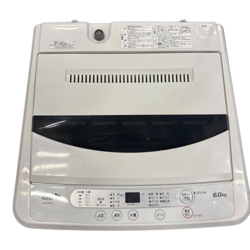 YAMADA (ヤマダ) 全自動洗濯機 YWM-T60A1 2018年製