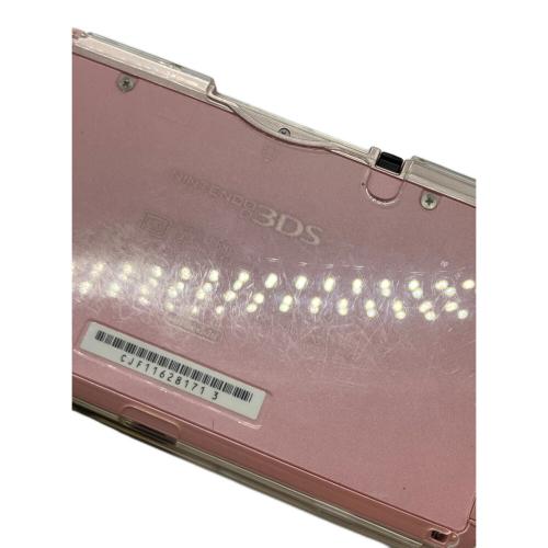 Nintendo (ニンテンドー) 3DS CTR-001 画面若干黄ばみ