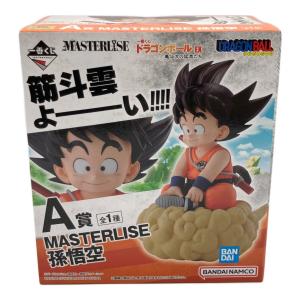 ドラゴンボール フィギュア MASTERLISE　A賞 孫悟空