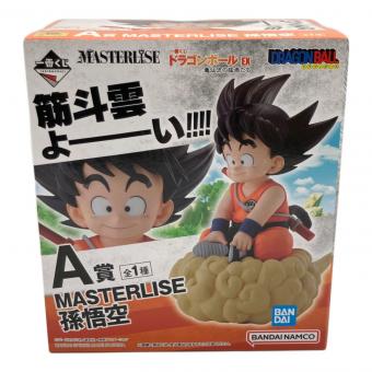 ドラゴンボール フィギュア MASTERLISE　A賞 孫悟空