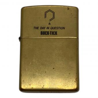 ZIPPO (ジッポ) オイルライター 1999年 BUCK-TICK 054/150