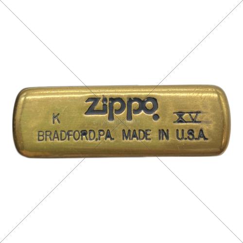 ZIPPO (ジッポ) オイルライター 1999年 BUCK-TICK 054/150