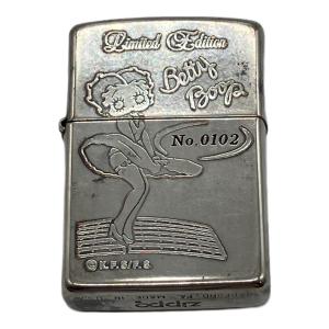 ZIPPO (ジッポ) オイルライター 1994年 Betty BooP No.0102