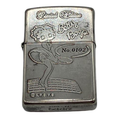 ZIPPO (ジッポ) オイルライター 1994年 Betty BooP No.0102