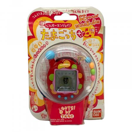 BANDAI (バンダイ) 超じんせーエンジョイ! たまごっち プラス (ビーズ