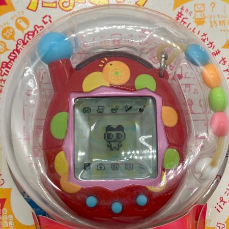 たまごっちプラス ビーズれっど 未使用未開封 BANDAI (バンダイ) 超じんせーエンジョイ! たまごっち プラス (ビーズ