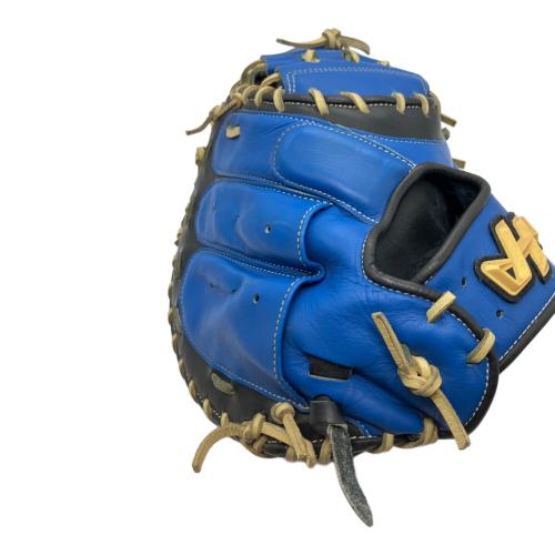 HATAKEYAMA (ハタケヤマ) PRO-M9 グローブ 軟式キャッチャーミットM9型 ブルー