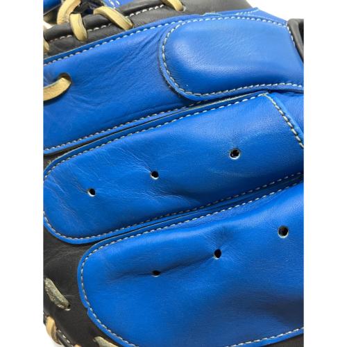 HATAKEYAMA (ハタケヤマ) PRO-M9 グローブ 軟式キャッチャーミットM9型 ブルー