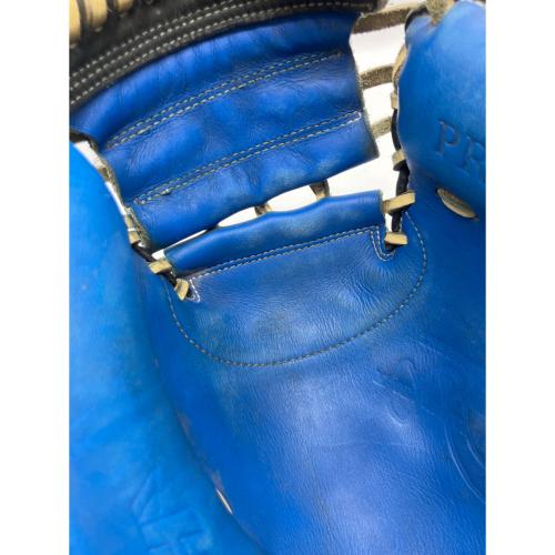 HATAKEYAMA (ハタケヤマ) PRO-M9 グローブ 軟式キャッチャーミットM9型 ブルー