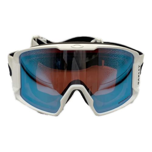 OAKLEY (オークリー) PRIZM LINE MINER ゴーグル ヨゴレ有