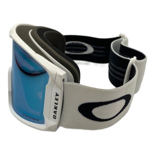 OAKLEY (オークリー) PRIZM LINE MINER ゴーグル ヨゴレ有