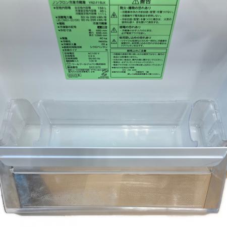 ワールプールジャパン 2ドア冷蔵庫 YRZ-F15LK 2024年製 156L
