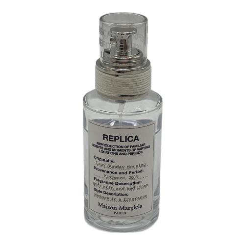 Maison Margiela (メゾンマルジェラ) オードトワレ 30ml 残量50%-80% Lazy sunday morning