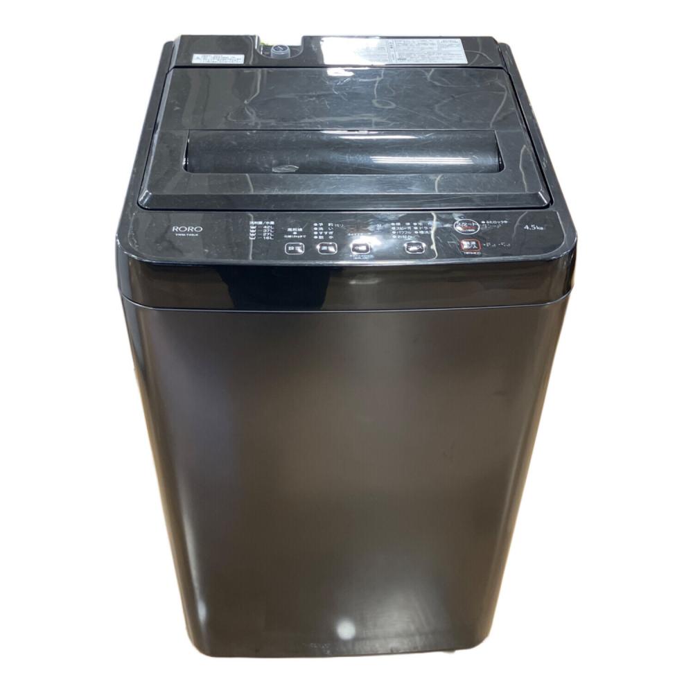ワールプールジャパン 全自動洗濯機 YWM-T45LK 2023年製 キズ有