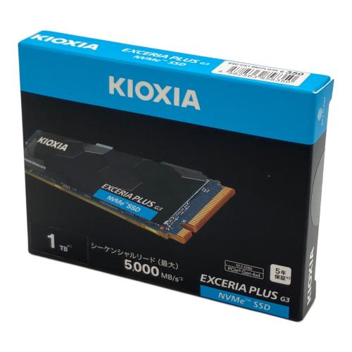 KIOXIA (キオクシア) KIOXIA EXCERIA PLUS 1TB