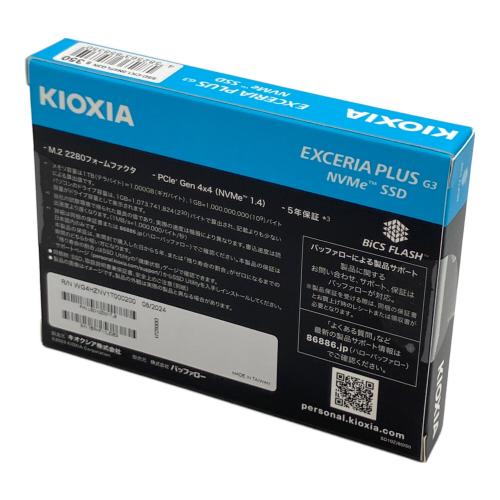 KIOXIA (キオクシア) KIOXIA EXCERIA PLUS 1TB