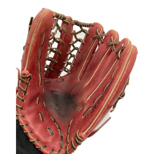 MIZUNO (ミズノ) グローブ Global Elite ワインレッド