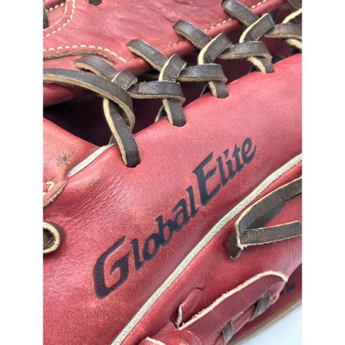 MIZUNO (ミズノ) グローブ Global Elite ワインレッド