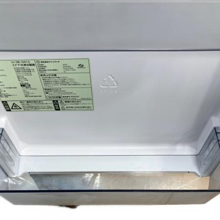 TWINBIRD (ツインバード) 2ドア冷蔵庫 HR-G912 2025年製 121L