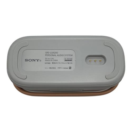 SONY (ソニー) お手元テレビスピーカー SRS-LSR200