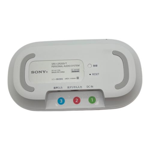 SONY (ソニー) お手元テレビスピーカー SRS-LSR200