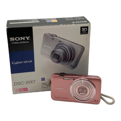 SONY (ソニー) コンパクトデジタルカメラ DSC-WX7
