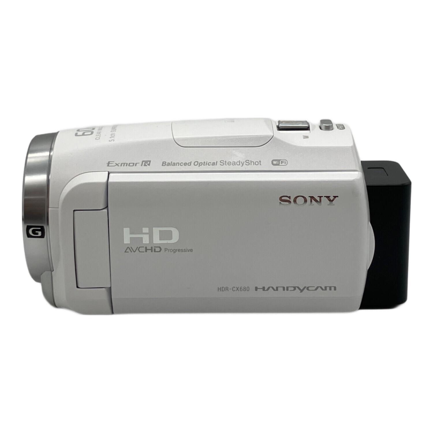 SONY (ソニー) デジタルビデオカメラ HDR-CX680 充電用コード内蔵