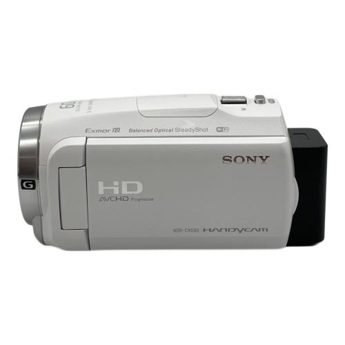 SONY (ソニー) デジタルビデオカメラ HDR-CX680 充電用コード内蔵