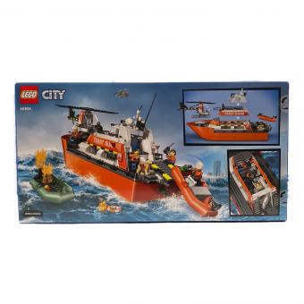 LEGO (レゴ) 沿岸警備隊レスキュー＆ヘリコプター レゴブロック 60504
