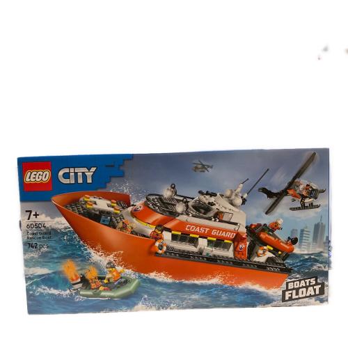 LEGO (レゴ) 沿岸警備隊レスキュー＆ヘリコプター レゴブロック 60504