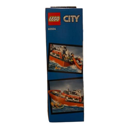 LEGO (レゴ) 沿岸警備隊レスキュー＆ヘリコプター レゴブロック 60504