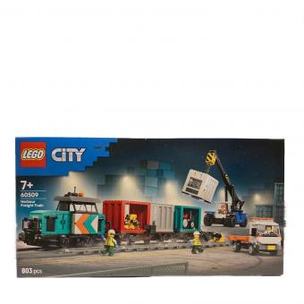 LEGO (レゴ) 港湾の貨物列車とクレーン&トラック レゴブロック 60509