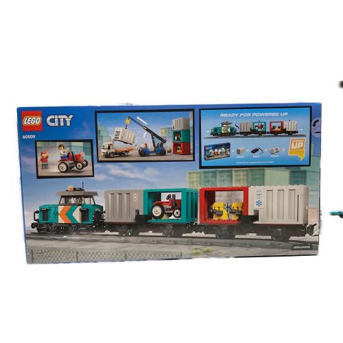 LEGO (レゴ) 港湾の貨物列車とクレーン&トラック レゴブロック 60509