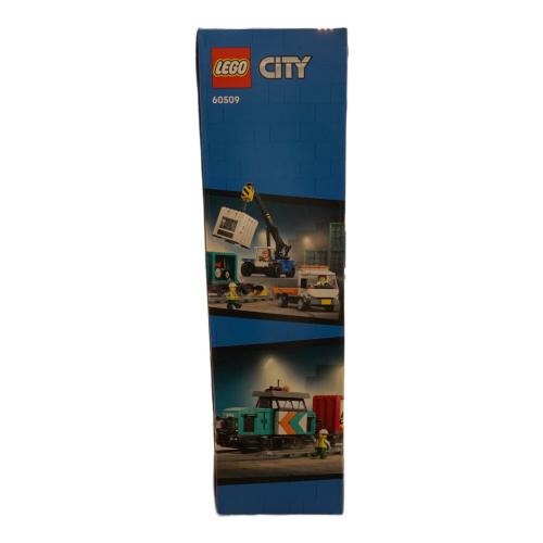 LEGO (レゴ) 港湾の貨物列車とクレーン&トラック レゴブロック 60509