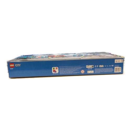 LEGO (レゴ) 港湾の貨物列車とクレーン&トラック レゴブロック 60509