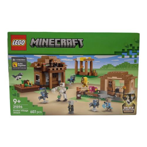LEGO (レゴ) マインクラウト エヴォーカーの村襲撃 レゴブロック 21596