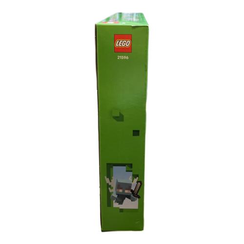 LEGO (レゴ) マインクラウト エヴォーカーの村襲撃 レゴブロック 21596
