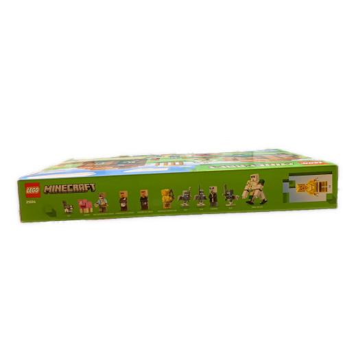 LEGO (レゴ) マインクラウト エヴォーカーの村襲撃 レゴブロック 21596
