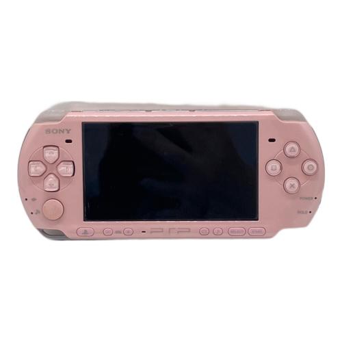 SONY (ソニー) PSP PSP-3000 充電時、接触不良・画面ヤケあり