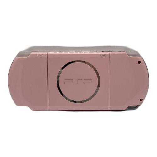 SONY (ソニー) PSP PSP-3000 充電時、接触不良・画面ヤケあり
