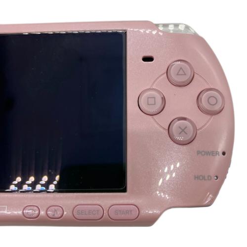 SONY (ソニー) PSP PSP-3000 充電時、接触不良・画面ヤケあり
