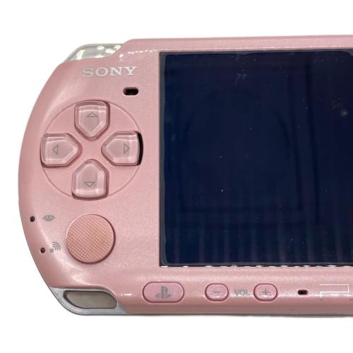 SONY (ソニー) PSP PSP-3000 充電時、接触不良・画面ヤケあり