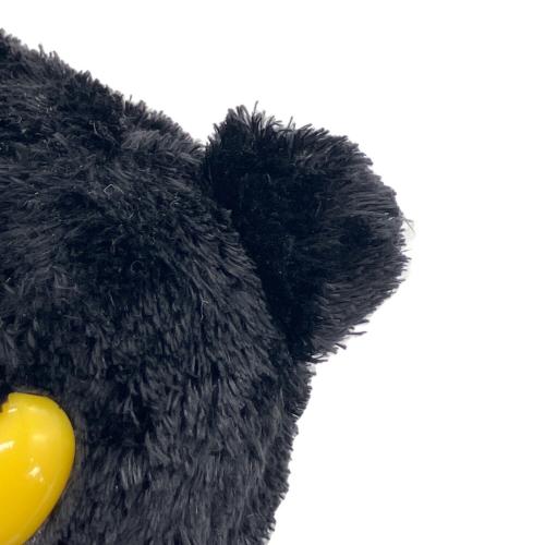 チャックスGP　脱グルーミー クマ 黒 ヌイグルミ