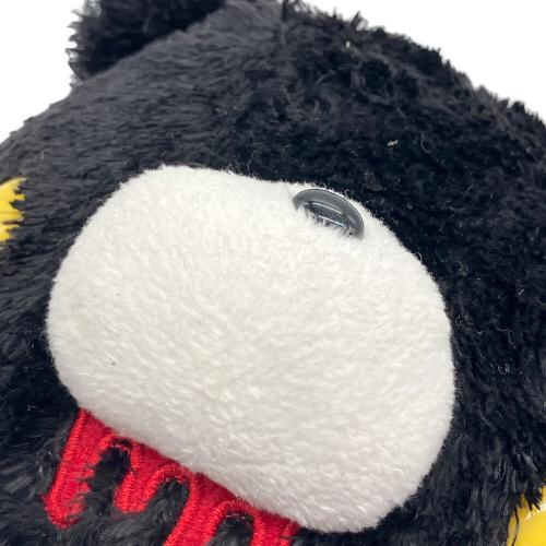 チャックスGP　脱グルーミー クマ 黒 ヌイグルミ
