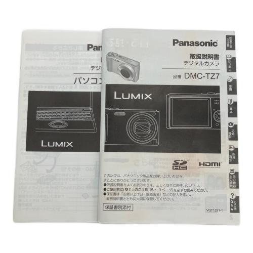Panasonic (パナソニック) コンパクトデジタルカメラ DMC-TZ7